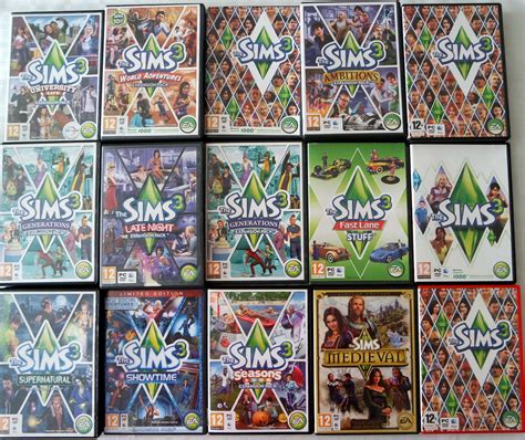 sims 3 with expansion packs|Ranking The Sims 3 Expansion Packs From Least To Most Cool .
